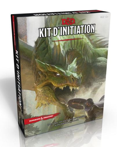 Dungeons & Dragons ® 5e édition - Kit D'initiation ® - Version Française