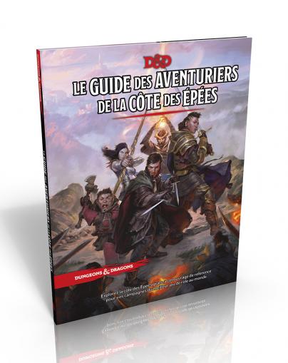 Dungeons & Dragons ® 5e - Le Guide des Aventuriers de la Côte des Epées