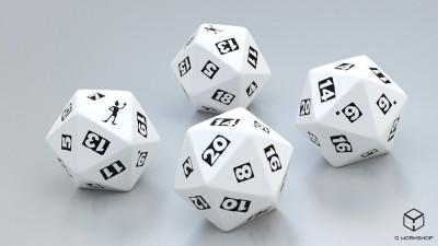 Chroniques Oubliées Fantasy - Dé fumble
