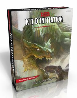 Dungeons & Dragons ® 5e édition - Kit D'initiation ® - Version Française